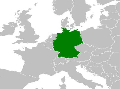 Tysklands geografi | Europa - geografi | Världsdelar och länder - geografi  | Geografi | SO-rummet